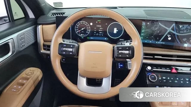 Hyundai Santa Fe (MX5) 2023 Белый из Кореи, фото 4