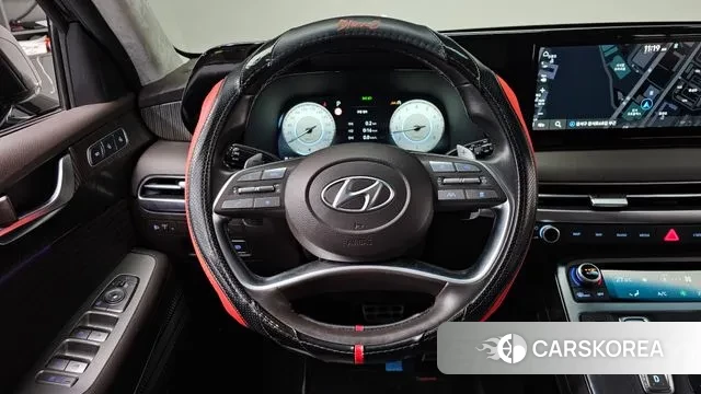 Hyundai The New Palisade 2022 Черный из Кореи, фото 4