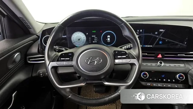 Hyundai Avante (CN7) 2020 Белый из Кореи, фото 4