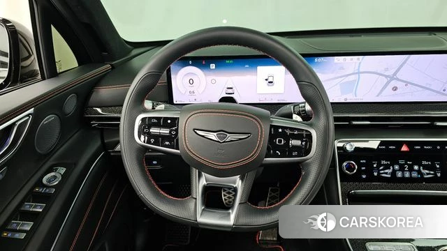 Genesis GV80 Coupe 2024 Темно-зеленый из Кореи, фото 4