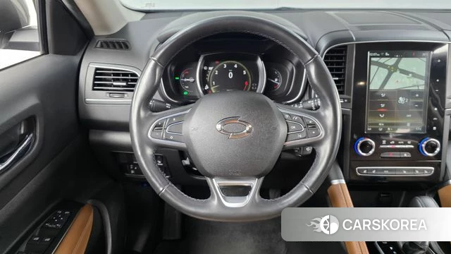 Renault Korea (Samsung) The New QM6 2021 Серый из Кореи, фото 4