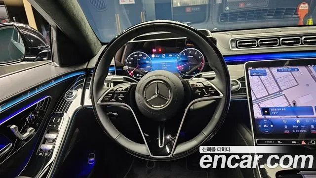 Mercedes-Benz S-Class W223 2023 Черный из Кореи, фото 4