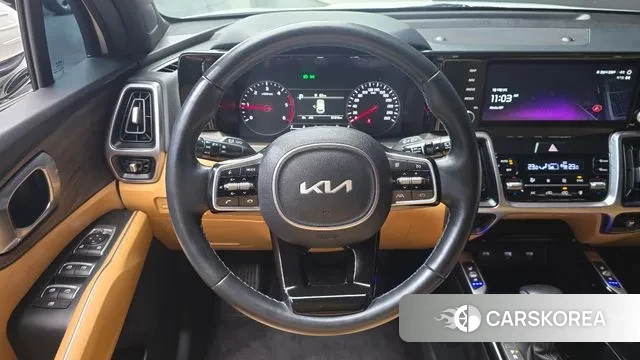Kia Sorento 4th Generation 2021 Белый из Кореи, фото 4