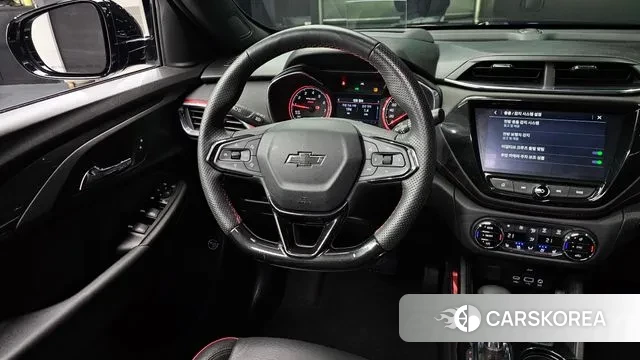 Chevrolet (GM Daewoo) Trailblazer 2021 Черный из Кореи, фото 4