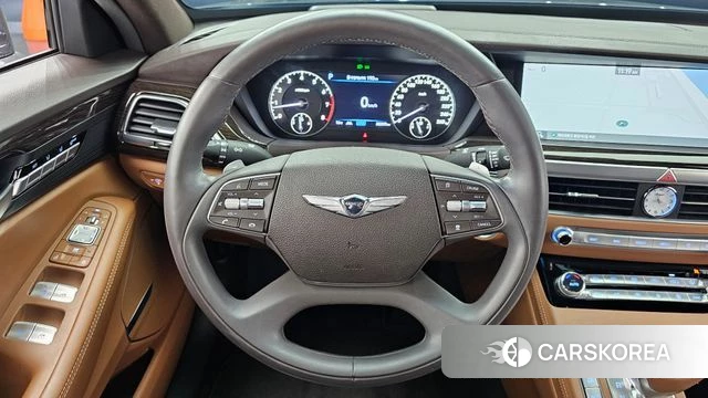 Genesis G90 2019 Серый из Кореи, фото 4