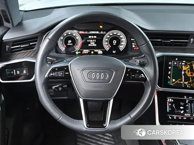 Audi A6 (C8) 2021 Белый из Кореи, фото 4