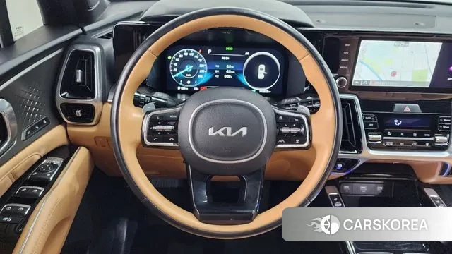 Kia Sorento 4th Generation 2022 Серый из Кореи, фото 4