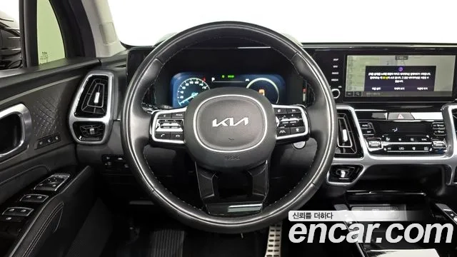 Kia Sorento 4th Generation 2023 Черный из Кореи, фото 4
