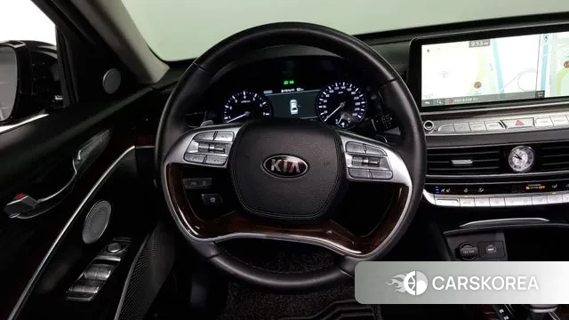 Kia More K9 2018 Черный из Кореи, фото 4