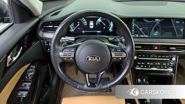 Kia K7 Premier Hybrid 2020 Серый из Кореи, фото 4
