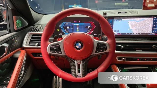 BMW X6M (G06) 2024 Белый из Кореи, фото 4