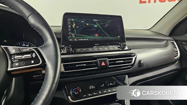 Kia Seltos 2021 Синий из Кореи, фото 4