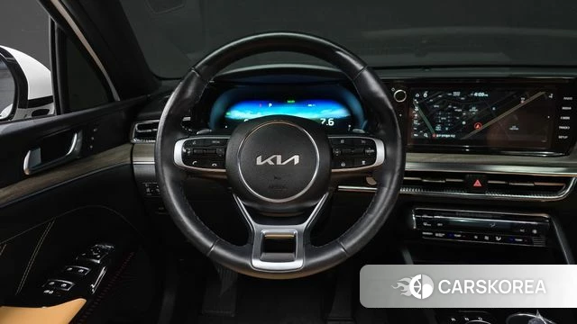 Kia K5 Hybrid 3rd Generation 2022 Белый из Кореи, фото 4