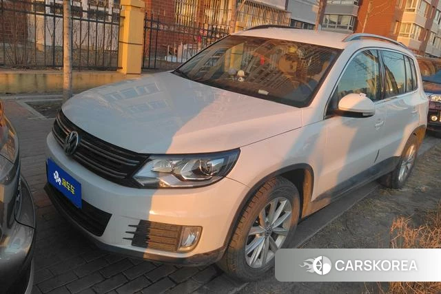 Volkswagen Tiguan 2018 Белый из Китая, фото 4
