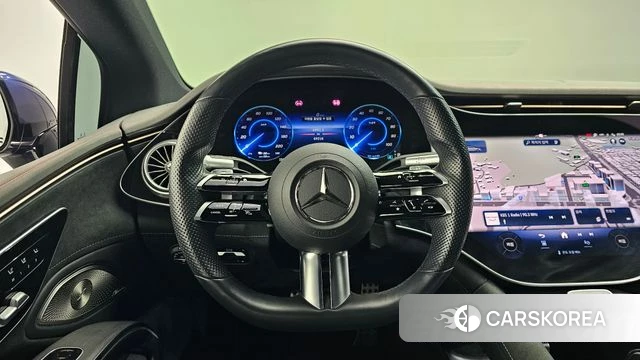 Mercedes-Benz EQS V297 2021 Синий из Кореи, фото 4