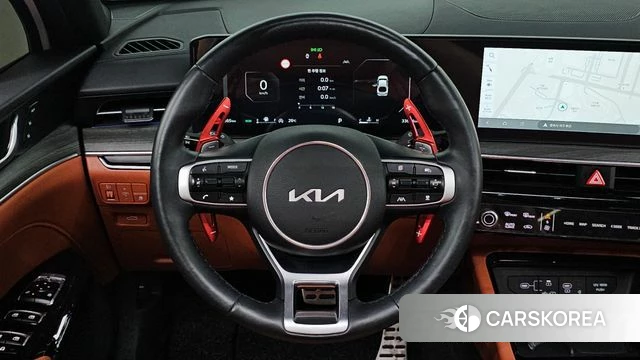 Kia The New K5 3rd generation 2024 Белый из Кореи, фото 4