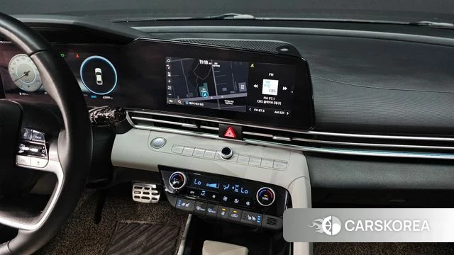 Hyundai Avante (CN7) 2021 Белый из Кореи, фото 4