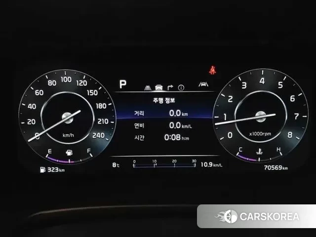 Kia The New K3 2nd generation 2021 Серый из Кореи, фото 4