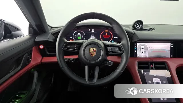 Porsche Taycan 2024 Черный из Кореи, фото 4