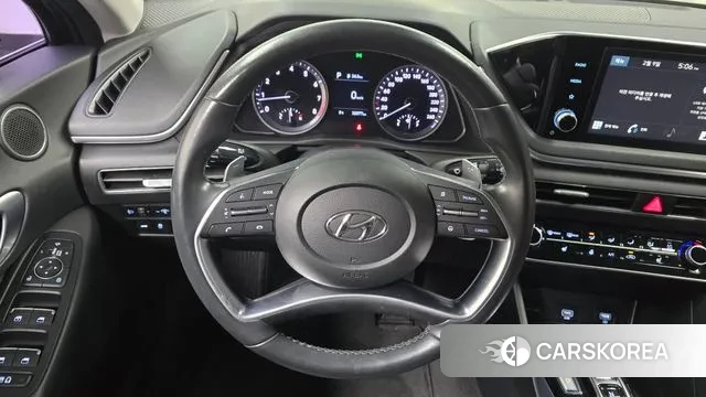 Hyundai Sonata (DN8) 2019 Черный из Кореи, фото 4