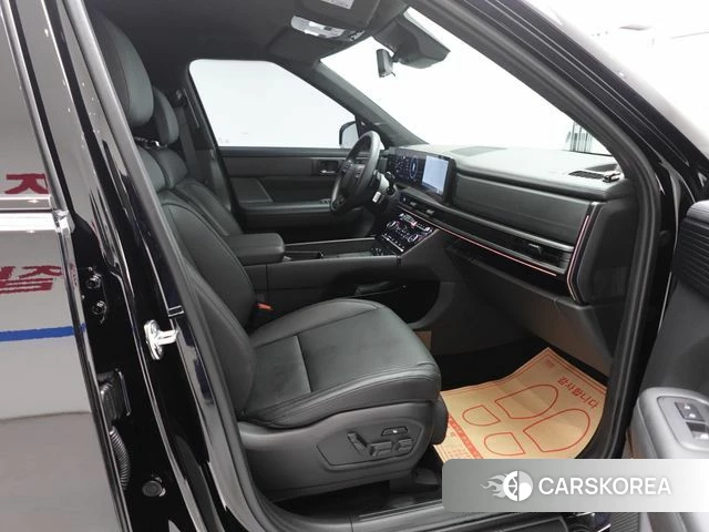 Hyundai Santa Fe (MX5) 2023 Черный из Кореи, фото 4