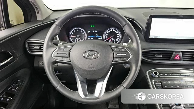 Hyundai The New Santa Fe 2023 Серый из Кореи, фото 4