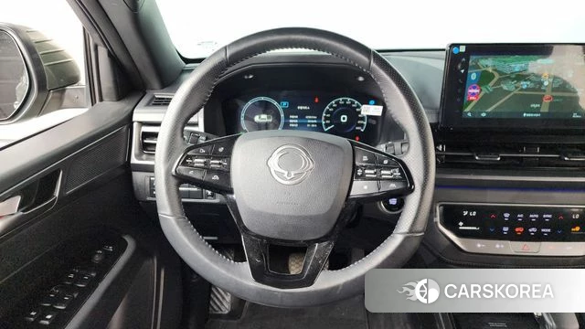 Ssangyong The New Rexton Sports Cannes 2024 Темно-зеленый из Кореи, фото 4