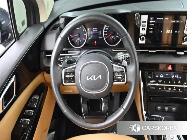 Kia Carnival 4th generation 2022 Синий из Кореи, фото 4