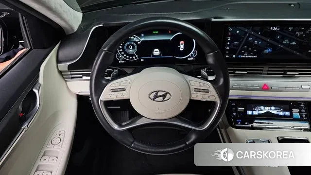 Hyundai The New Grandeur IG 2022 Черный из Кореи, фото 4