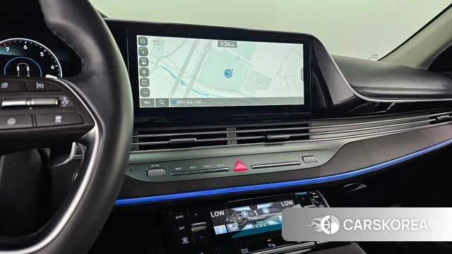 Hyundai The New Grandeur IG 2022 Серый из Кореи, фото 4