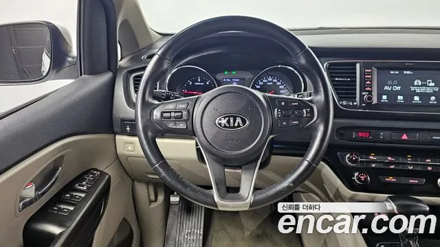 Kia The New Carnival 2019 Белый из Кореи, фото 4