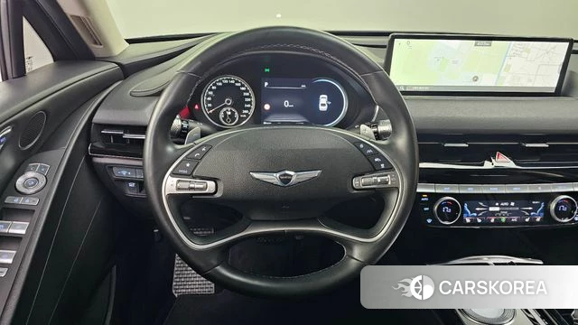 Genesis G80 (RG3) 2022 Черный из Кореи, фото 4