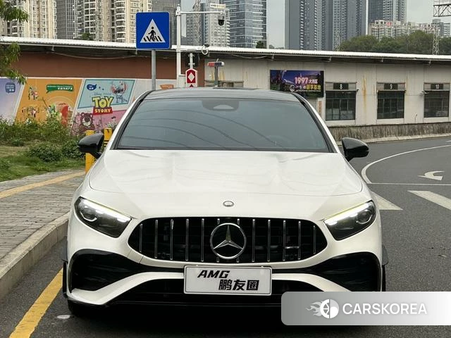 Mercedes-Benz Class A AMG 2024 Белый из Китая, фото 4