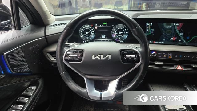 Kia K8 2021 Черный из Кореи, фото 4