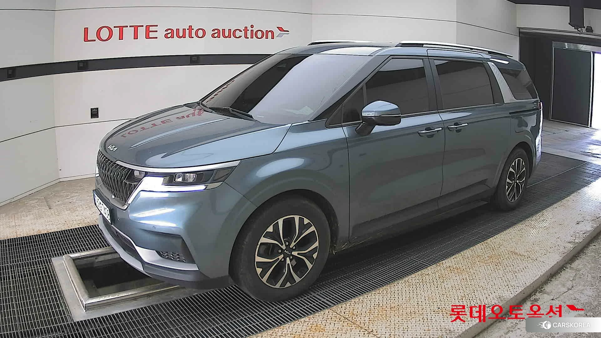 Kia Carnival 2023 Astra Blue из Кореи, фото 4