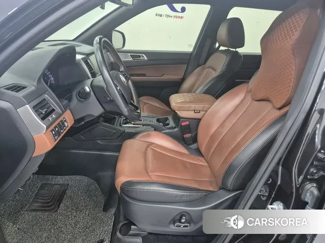 Ssangyong Rexton Sports 2018 Черный из Кореи, фото 4