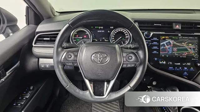 Toyota Camry (XV70) 2021 Серебряный из Кореи, фото 4