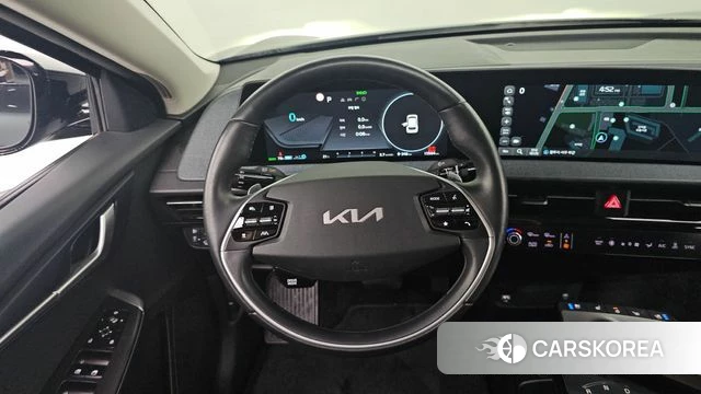 Kia EV6 2022 Серый из Кореи, фото 4