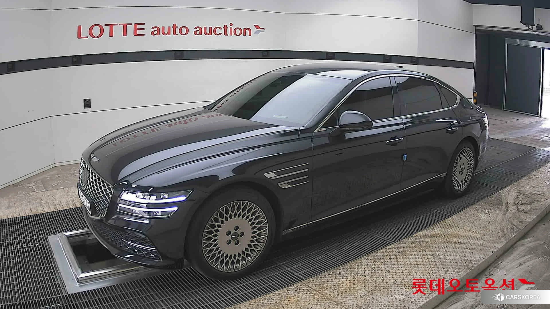 Hyundai G80 2023 Beekblack из Кореи, фото 4