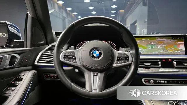 BMW X5 (G05) 2020 Синий из Кореи, фото 4