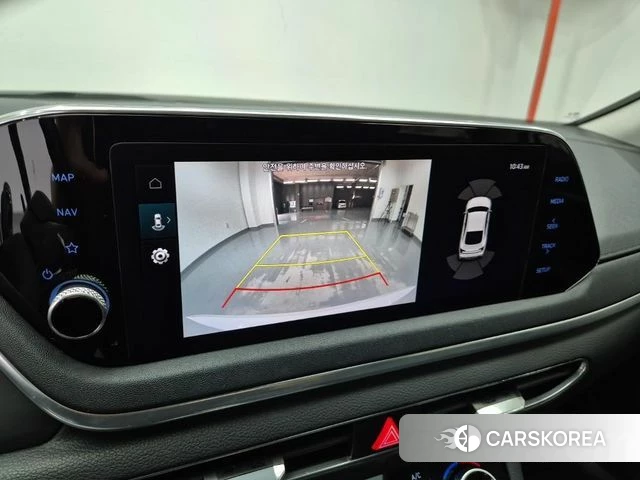 Hyundai Sonata (DN8) 2019 Белый из Кореи, фото 4