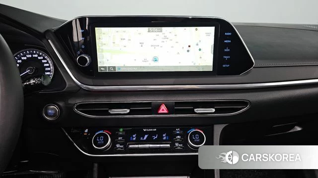 Hyundai Sonata (DN8) 2022 Белый из Кореи, фото 4