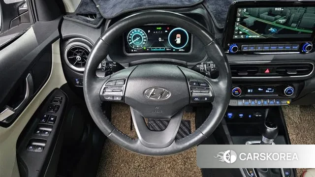 Hyundai The New Kona Hybrid 2022 Серебристо-серый из Кореи, фото 4