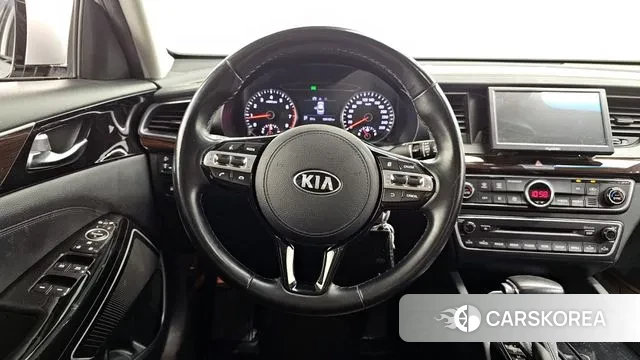 Kia Come New K7 2018 Серебряный из Кореи, фото 4