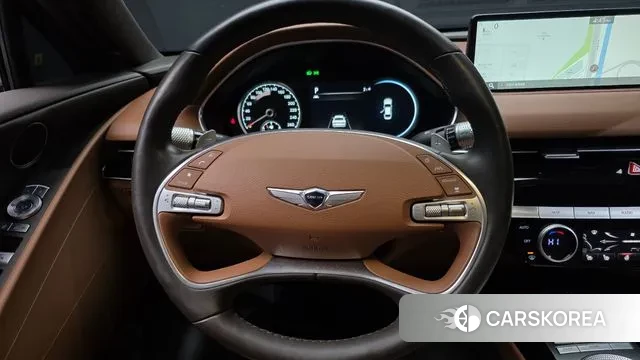 Genesis G80 (RG3) 2020 Синий из Кореи, фото 4