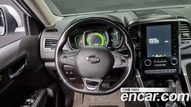 Renault Korea (Samsung) The New QM6 2020 Белый из Кореи, фото 4