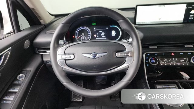 Genesis GV80 2022 Белый из Кореи, фото 4