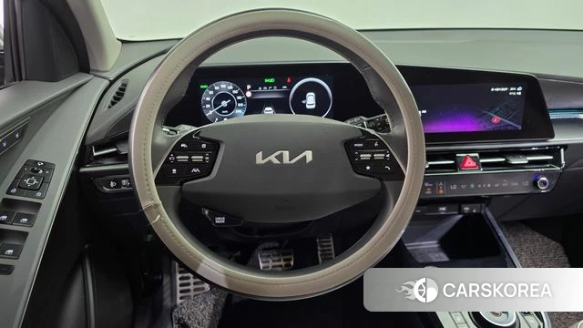 Kia Di Ol Nu Niro 2022 Зеленый из Кореи, фото 4