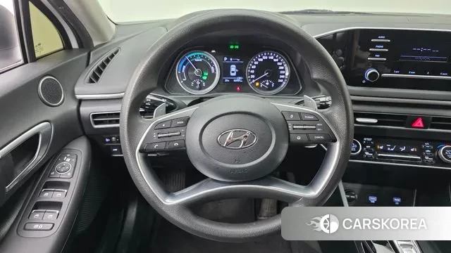 Hyundai Sonata Hybrid (DN8) 2021 Белый из Кореи, фото 4
