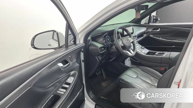 Hyundai The New Santa Fe 2020 Белый из Кореи, фото 4